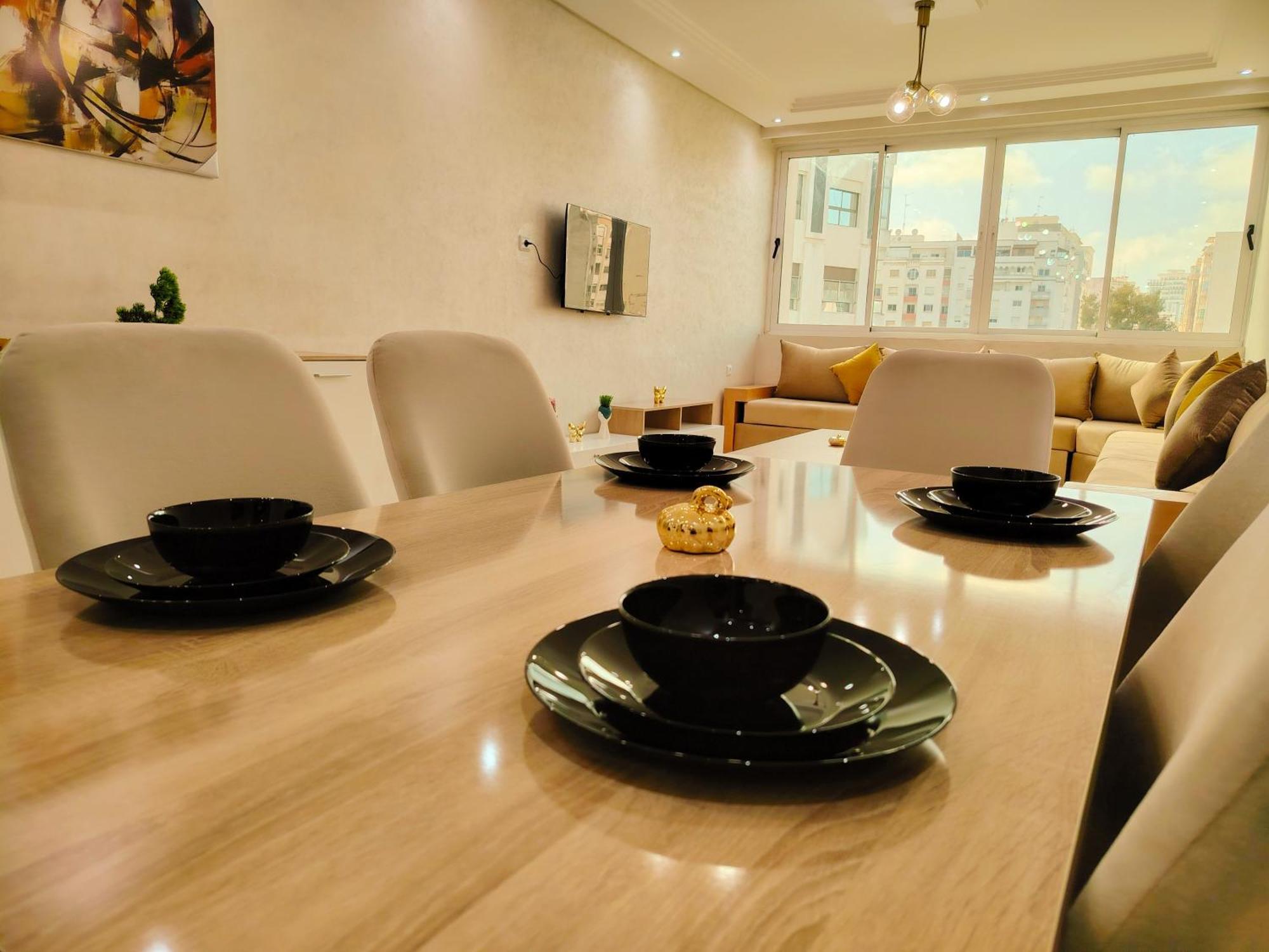 Nouveau Appartement Prestige Avec Vue Paronamique Tanger Exterior foto